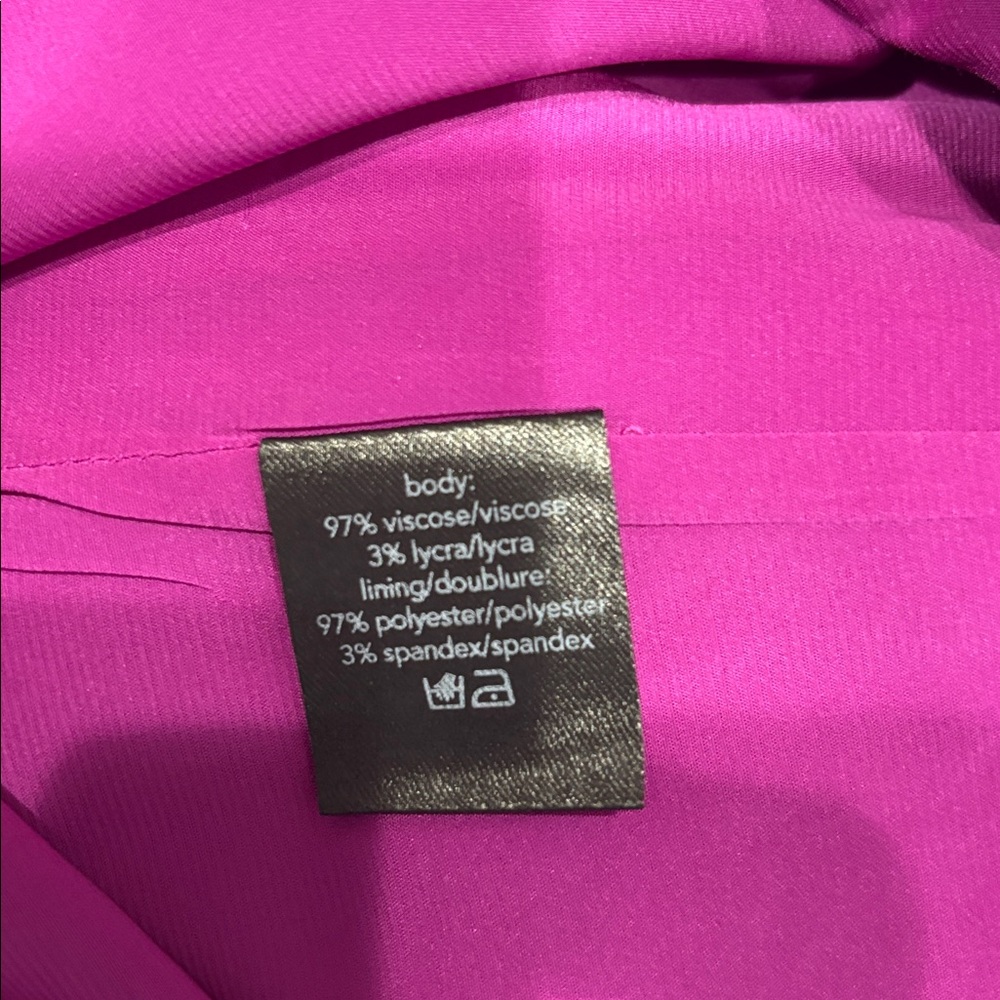 Raoul Purple Long Sleeve Dress - Picture 7 of 7